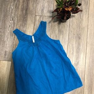 5 for $10 Old Navy Blue Tank Top